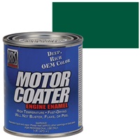 KBS Motor Coater Engine Enamel - Buick Green, Pint